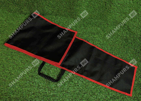 Чехол универсальный с ячейками для шампуров и карманом для аксессуаров