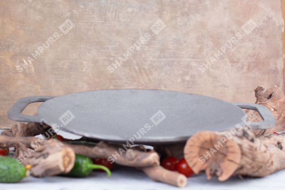 Чугунная сковорода для саджа 30 см
