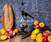 Чугунный пресс для гранатов и цитрусовых KALE 1701 песочный