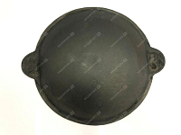 Чугунный узбекский садж (крышка) 45 см
