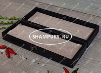 Деревянный кейс для ножа Бежевый бархат