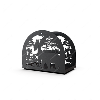 Дровница Медведь