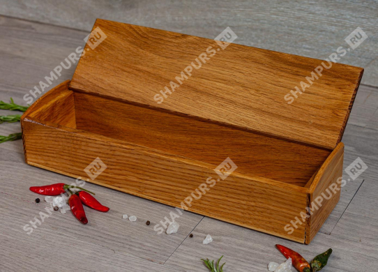Дубовая Коробка для ножа