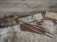 Двойной шампур для курицы - Эльбрус