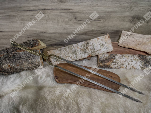 Двойной шампур для курицы - Эльбрус