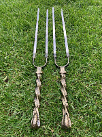 Двойной шампур для курицы - Монблан