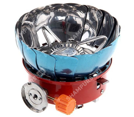 Газовая горелка Windproof Camping Stove K - 203