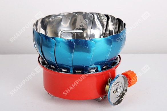 Газовая горелка Windproof Camping Stove ZT - 203