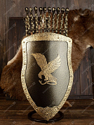 Каминный набор Щит-подставка Орел на 10 шампуров Арарат