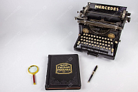 Книга Русская рыбалка в кожаном переплете