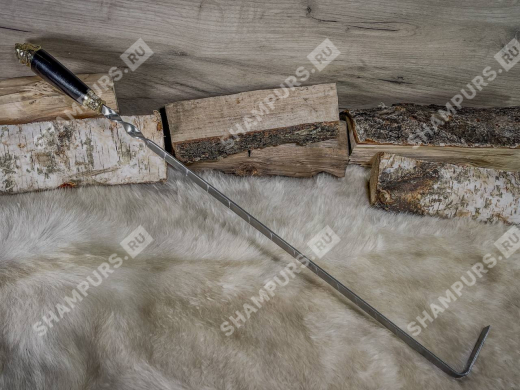 Кочерга с объемной рукоятью 45 см