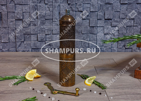 Кофемолка турецкая золото