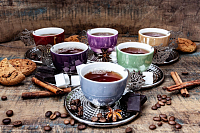 Кофейный сервиз жемчужина Турции