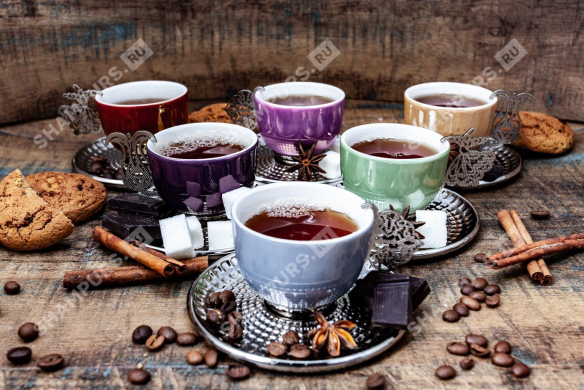 Кофейный сервиз жемчужина Турции