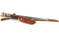 Колчан c ножом - Звери (цельное литье)