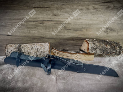 Колчан походный с креплением под нож (черный)