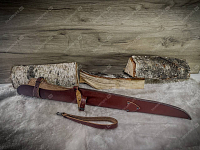 Колчан походный с креплением под нож (сандал)