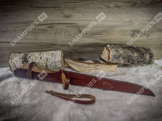 Колчан походный с креплением под нож (сандал)