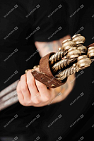 Колчан замшевый с шампурами Эльбрус