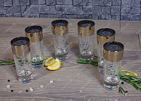 Комплект из 6 стопок Барокко