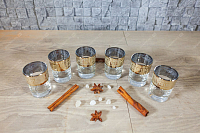 Комплект из 6 стопок Версаль