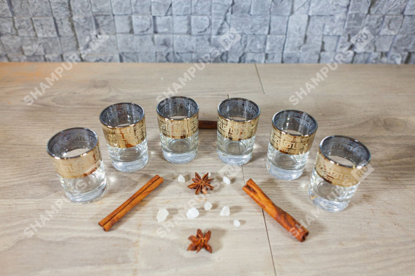 Комплект из 6 стопок Версаль