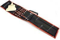 Комплект профессиональных шампуров в чехле с кочергой № 2