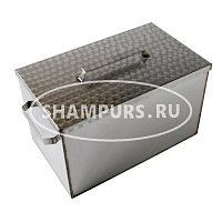 Коптильни из нержавеющей стали 400*250*250*1,5