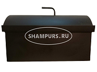 Коптильня сталь 625*300*290*2 с гидрозатвором