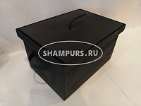 Коптильня сталь с гидрозатвором 400*240*250*2