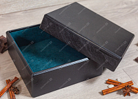 Коробка для шести рюмок LUX чёрная