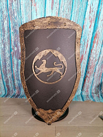 Кованый щит Барс