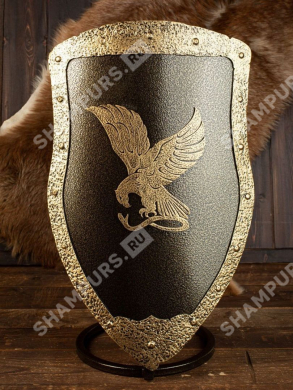 Кованый щит Орел