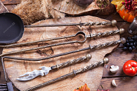 Кованый совок - Афон