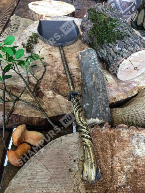 Кованый совок - Эльбрус