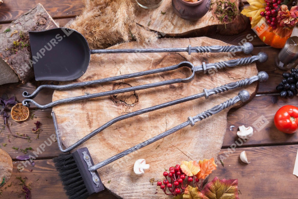 Кованый совок - Казбек