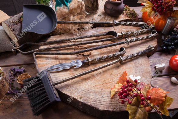 Кованый совок - Монблан