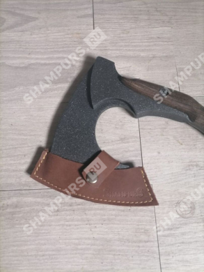 Кожаные ножны на лезвие для топора Перун