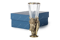 Лафитник Лев в футляре