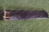 Лошади (Объемная рукоять) в чехле кожаный - 2