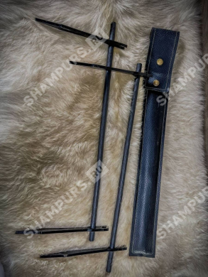 Мангал карманный (разборный)