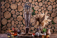 Мангальный набор Тур с шампурами - Эльбрус