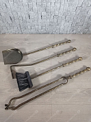 Набор аксессуаров для камина Афон