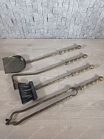 Набор аксессуаров для камина Афон