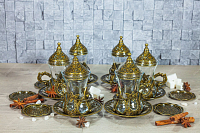 Набор армуд на 6 персон Античное золото