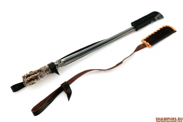 Набор для шашлыка c ножом - символ 2018 года