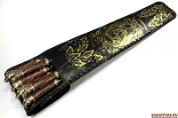 Набор для шашлыка Лошади - 1 (объемная рукоять)