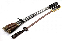 Набор для шашлыка Саблезубые тигры - 5 (объемная рукоять)