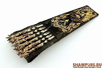 Набор для шашлыка Звери - 3 (цельное литье)