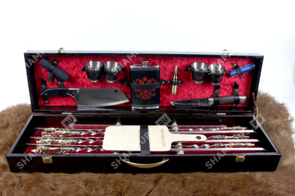 Набор с шампурами Фантазия